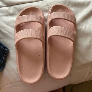 Pink Slide Sandals